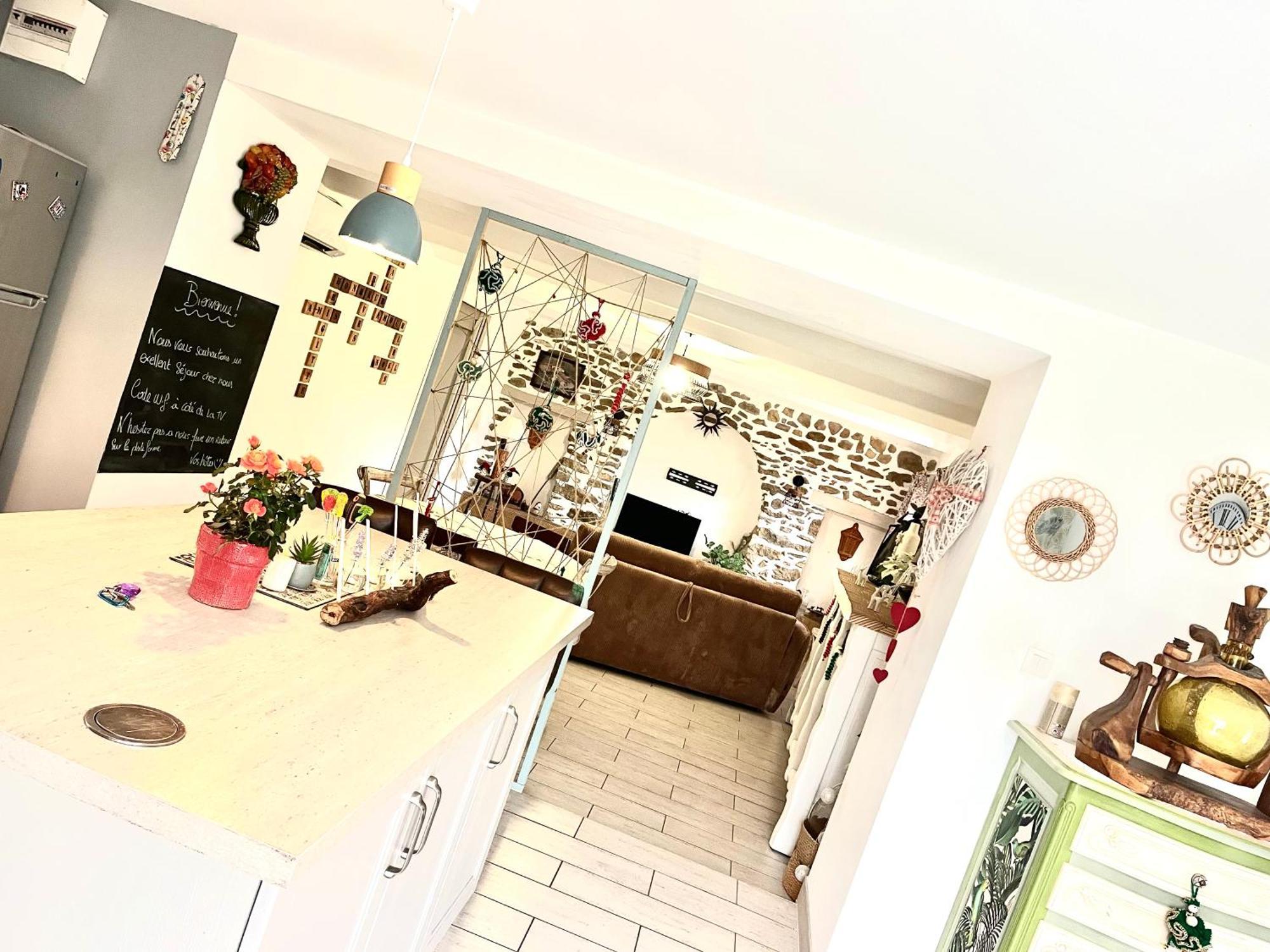 Appartement Cosy Saint-Hilaire-de-Brethmas Exterior photo
